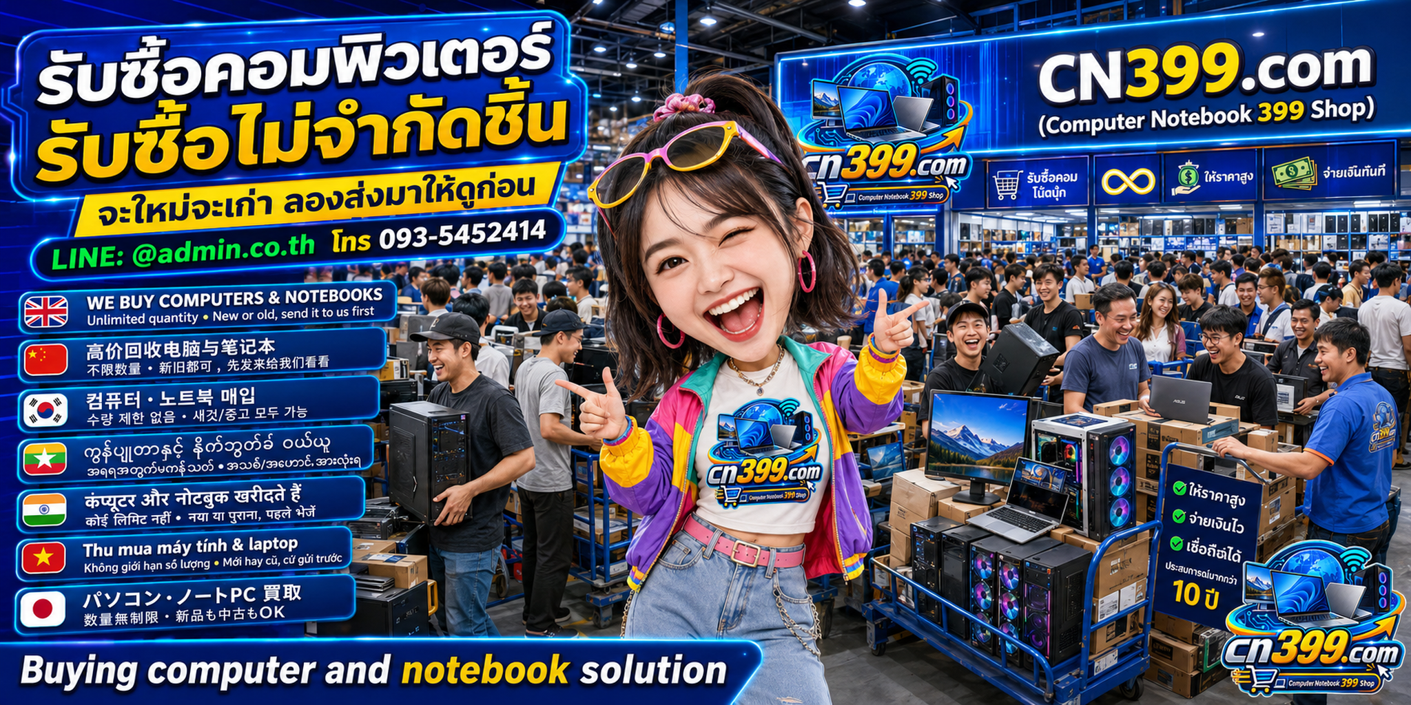 cn399.com Computer Notebook 399 Shop ร้านรับซื้อและจำหน่ายคอมพิวเตอร์และอุปกรณ์ไอที